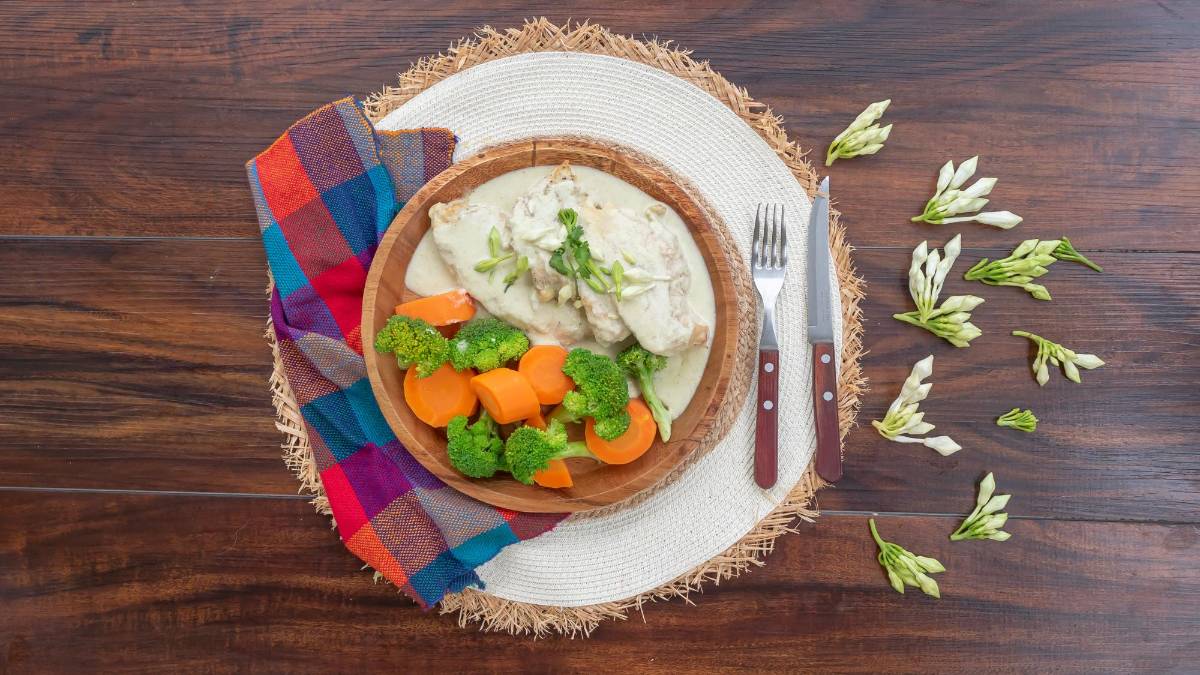 Tiempo de preparación: 40 minutos / Porciones: 4