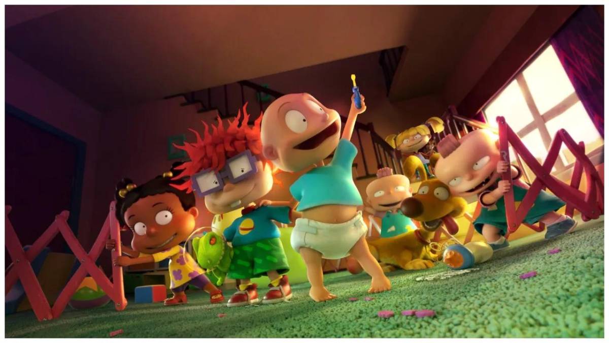 Arlene Klasky, Gábor Csupó y Paul Germain regresaron para el relanzamiento de <i><b>Rugrats </b></i>estrenado por Paramount+ hace tres años, en 2021.
