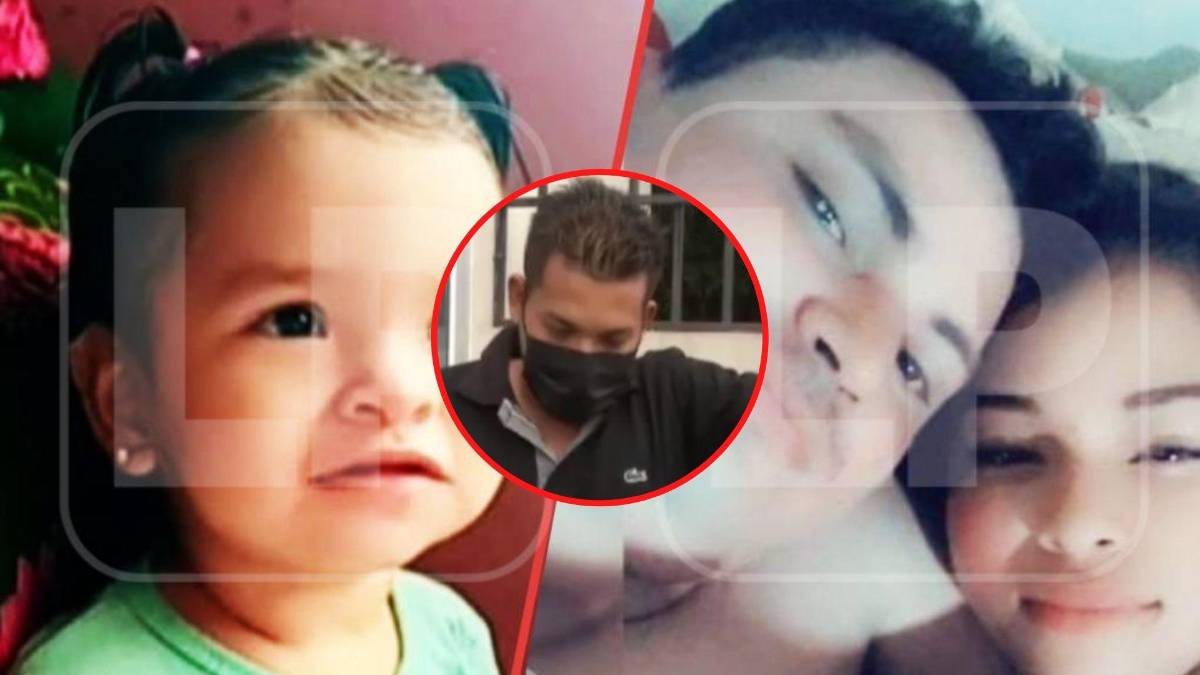 “Pido justicia, estaba morada”: padre biológico de niña golpeada hasta morir