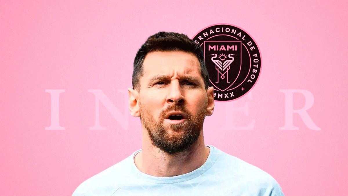 Lionel Messi decidió fichar por el Inter Miami de la MLS.