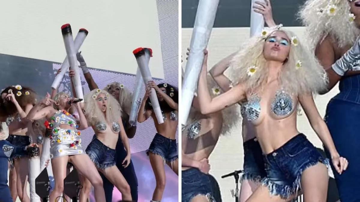 Liam Hemsworth le habría sido infiel a Miley Cyrus con Gabriella Brooks