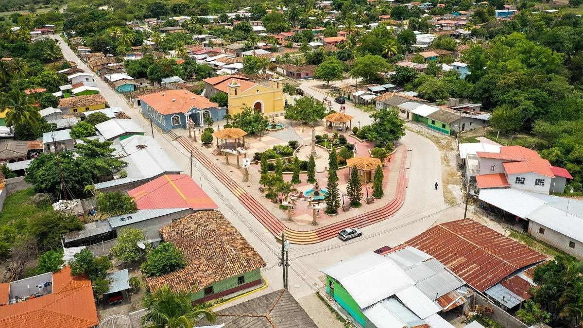 San Sebastián es un pequeño municipio de Comayagua.