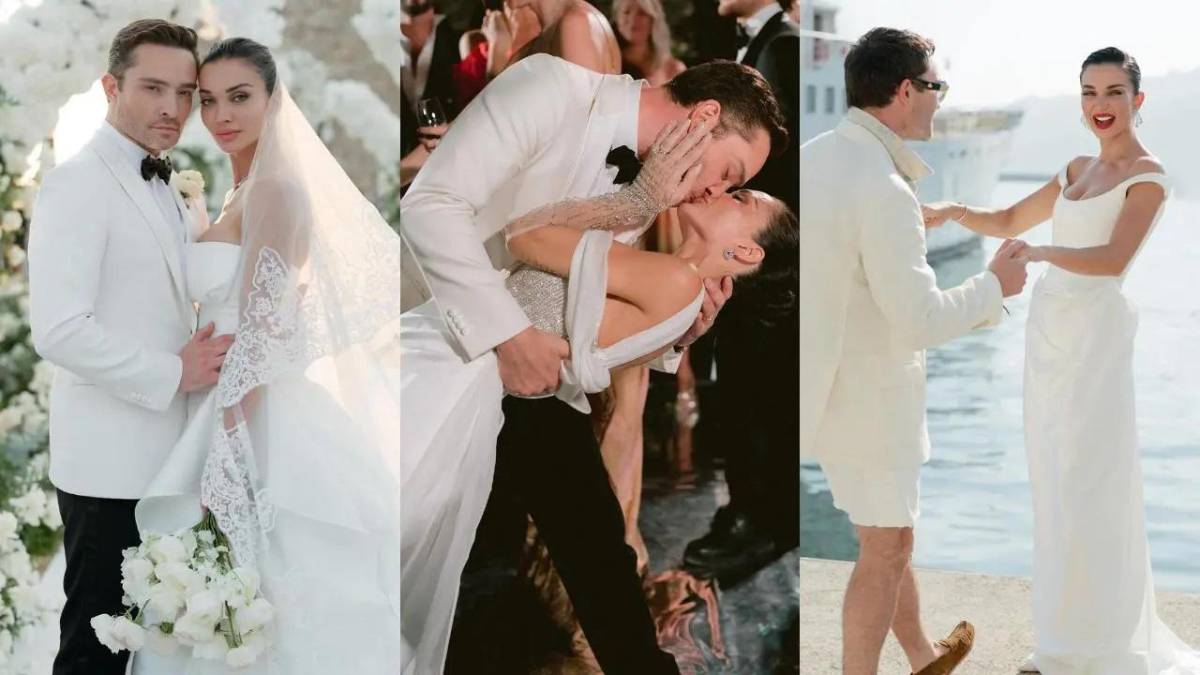 La celebración de la boda, que duró tres días, estuvo llena de detalles elegantes y escenarios impresionantes que dejaron sin aliento a los asistentes.