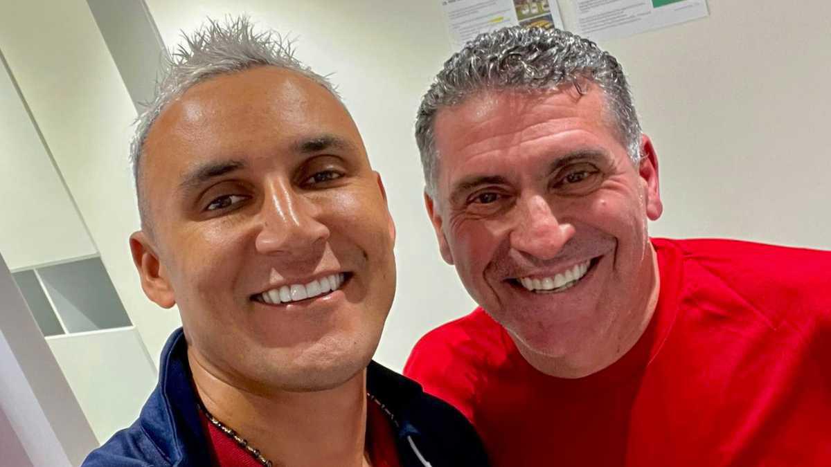 El portero tico Keylor Navas del PSG ha expresado su cariño para el entrenador Luis Fernando Suárez.