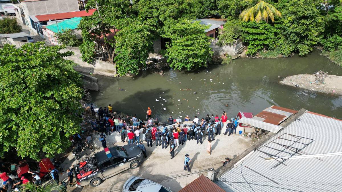 Fotos: Así fue el rescate del cuerpo del héroe policial Kevin Pérez