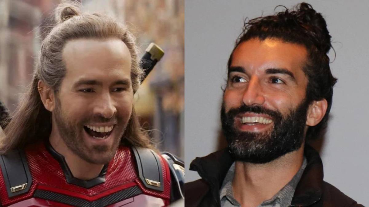 Nicepool es el personaje que casualmente luce en Deadpool &amp; Wolverine un look muy similar al que luci[o hace un tiempo el actor Justin Baldoni.