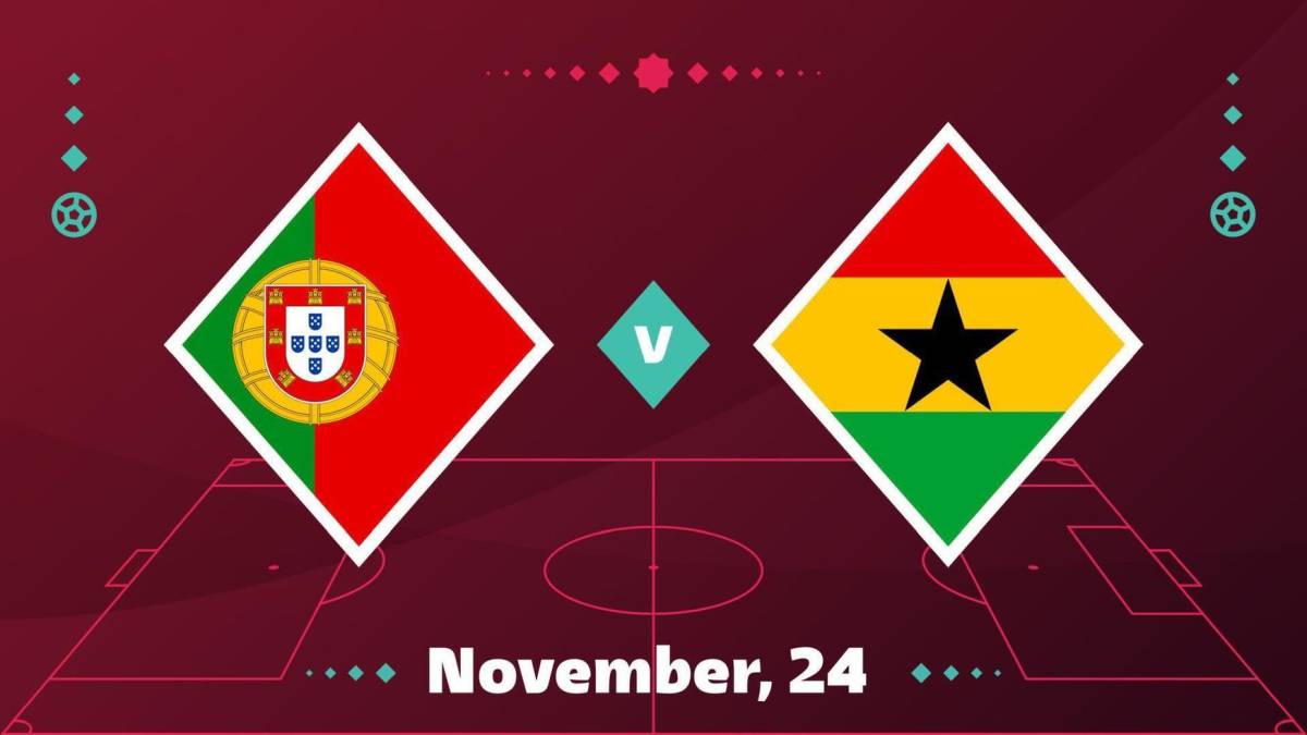 Portugal vs Ghana: El debut de Cristiano Ronaldo en Qatar será el 24 de noviembre. El duelo iniciará a las 10:00am, horario de Honduras. Se podrá ver por TVC y Tigo Sports (web).