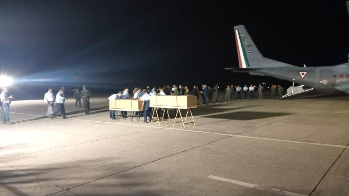 Llegan a Honduras cuerpos de migrantes muertos en México