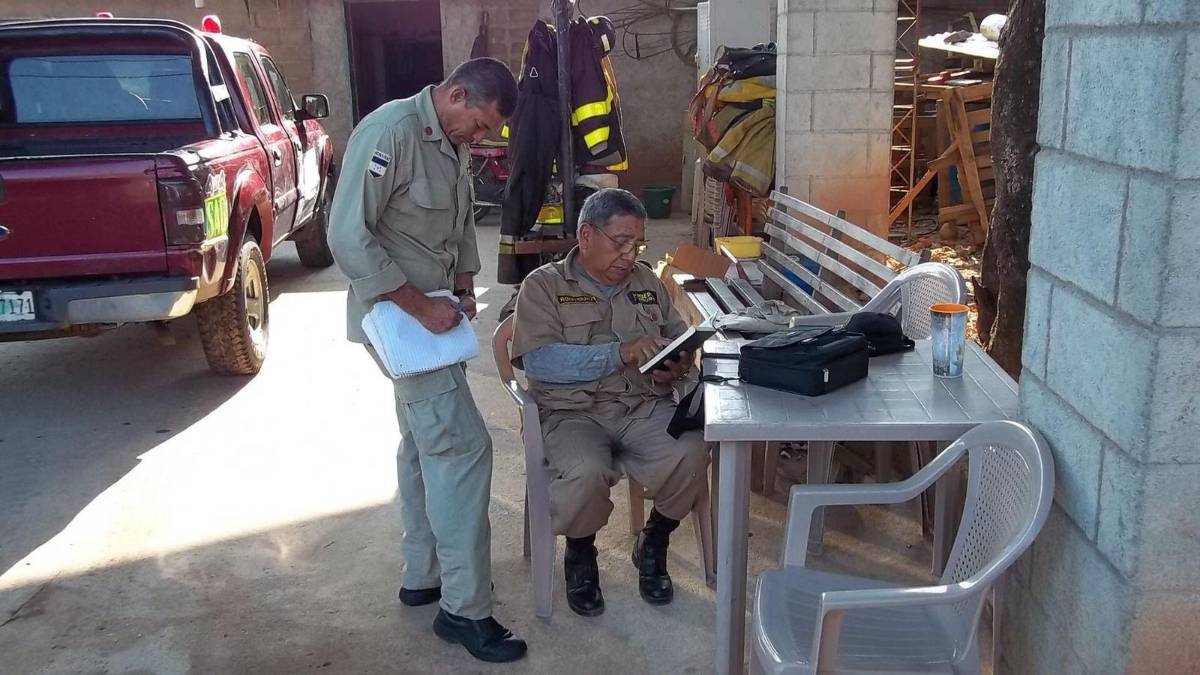 Es recordado con mucho cariño por el Cuerpo de Bomberos y la población.