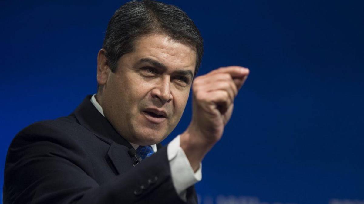 ¿JOH sería capturado al regresar a Honduras? Fiscal general advierte