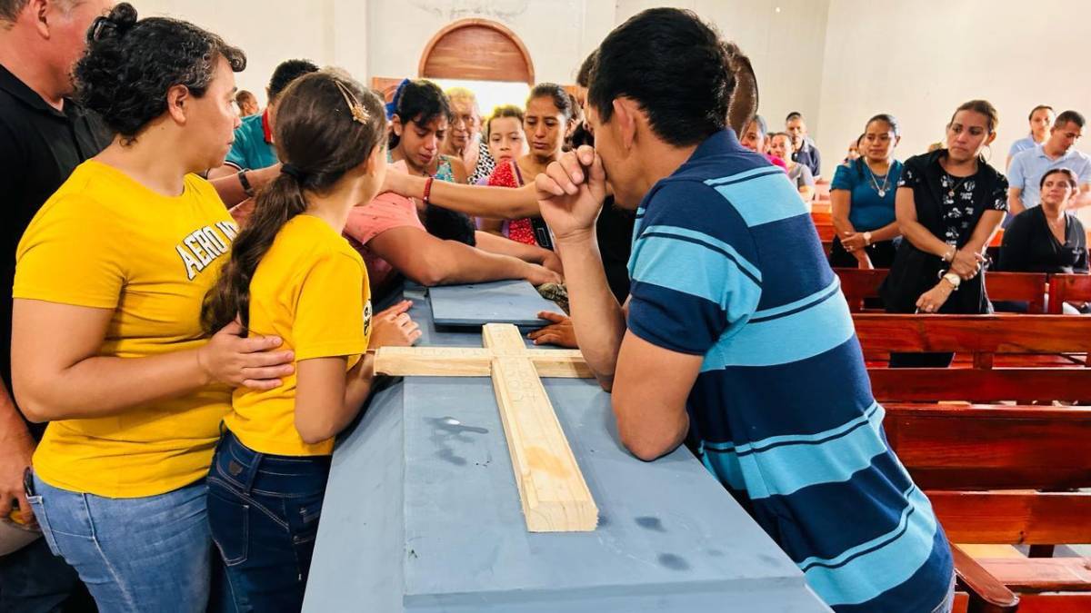 Pedro murió buscando cómo ganarse la vida para mantener a su familia