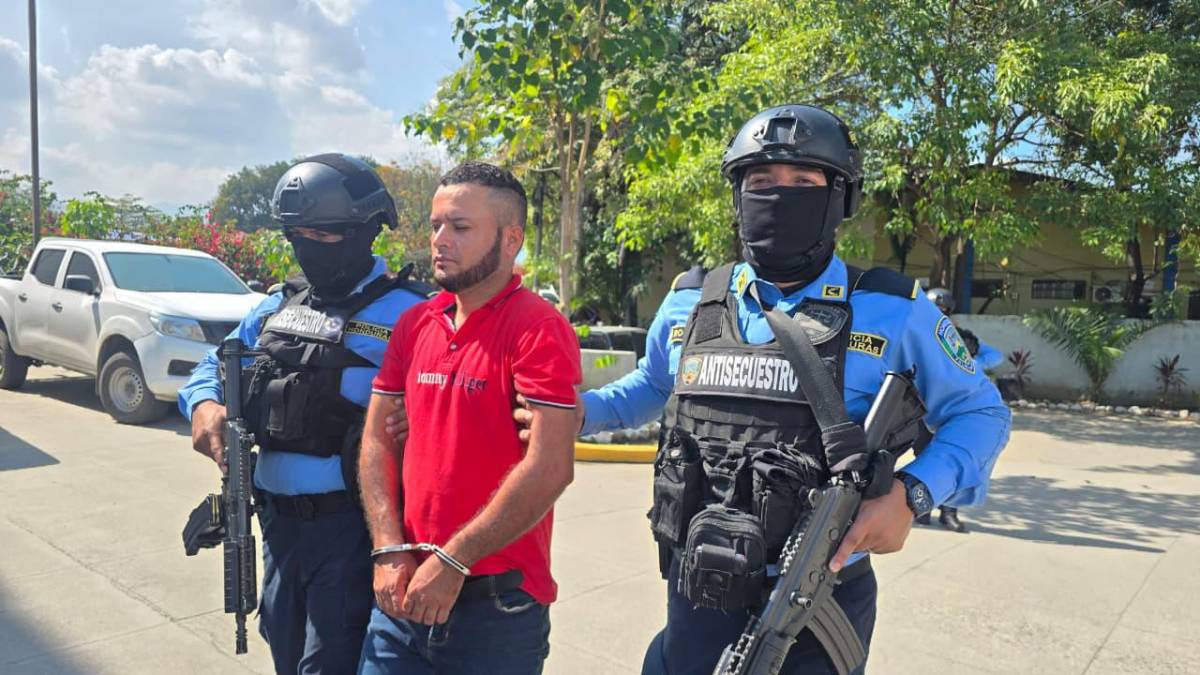 Así fue la captura de los dos sospechosos del secuestro de abuelita de 92 años en Olanchito