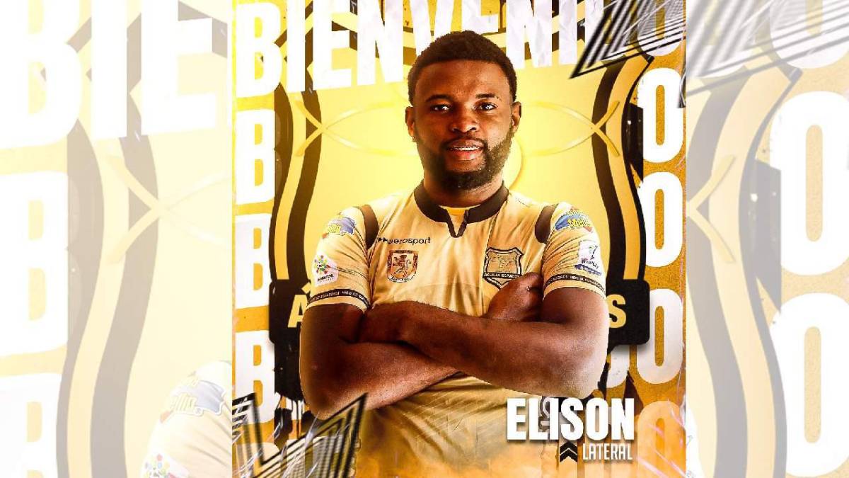 Elison Rivas dejó las filas de las Águilas Doradas de Colombia.