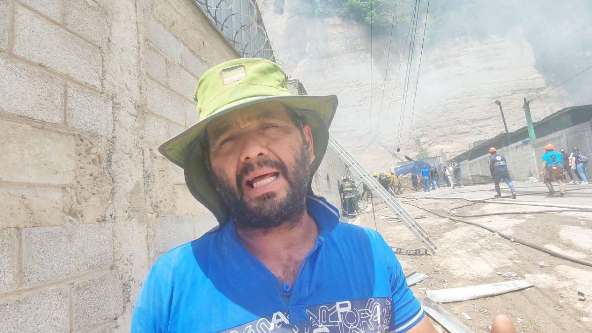 Escenas de dolor, angustia y cansancio: continúa el rescate en el sector Loarque