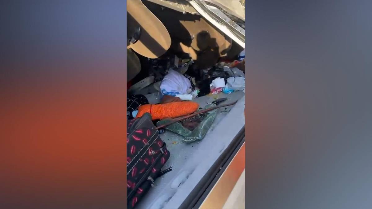 Imágenes impactantes del fatal  accidente en Santa Bárbara