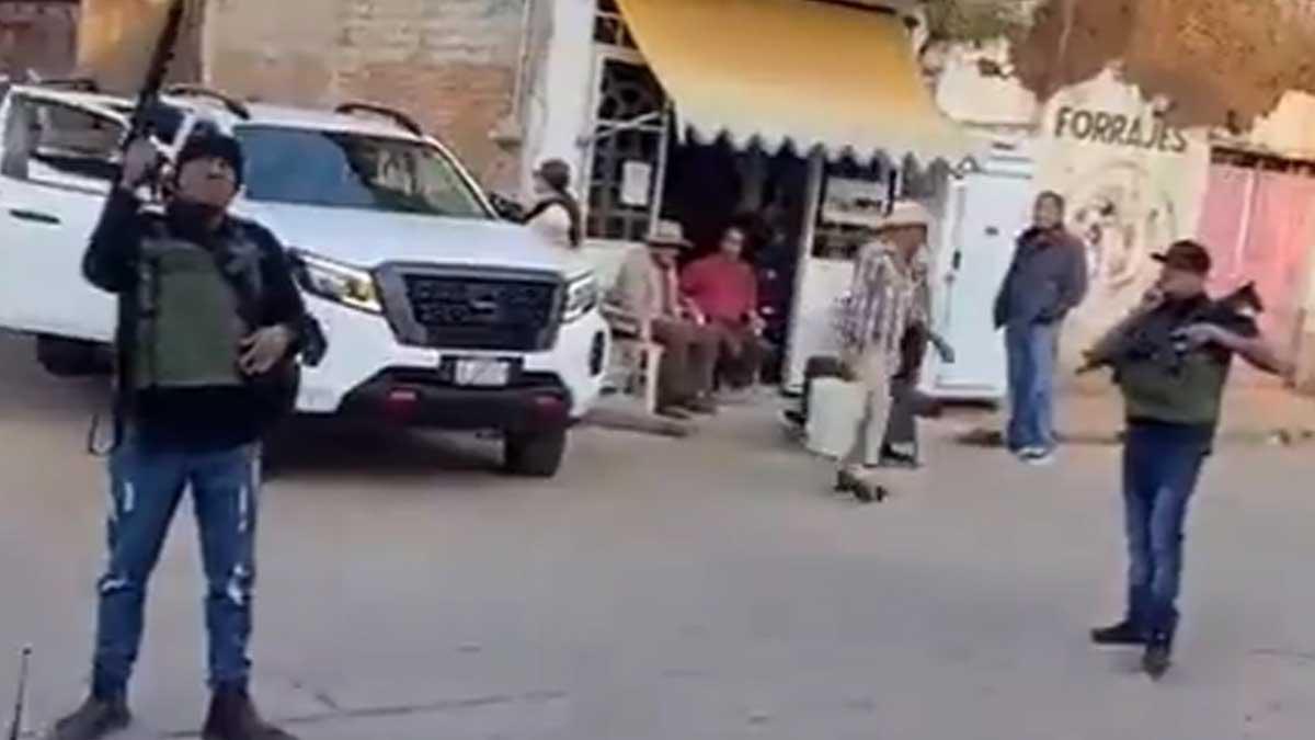 ¿Qué hizo la Fiscalía tras el video del CJNG en Tizapán?