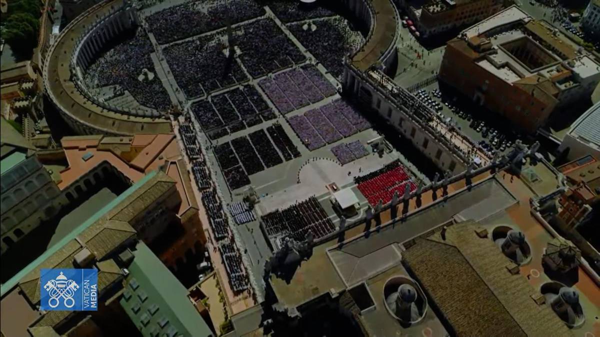 Funeral Papa Francisco: Así lució la Plaza de San Pedro
