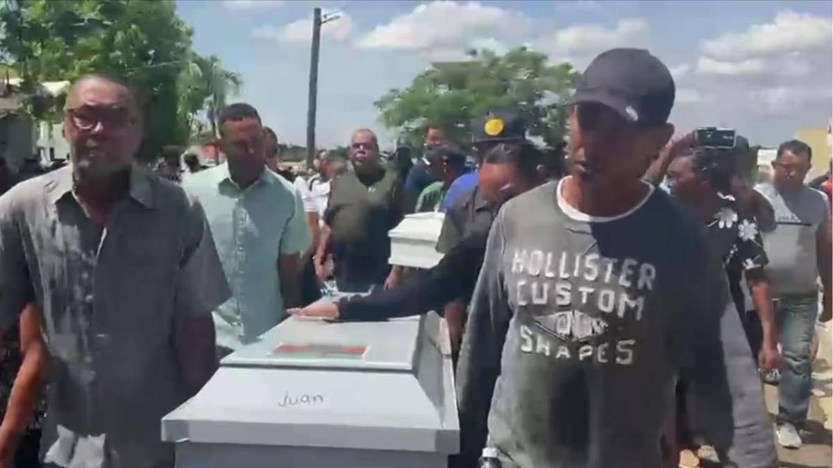 Se escucharon gritos de auxilio: cinco miembros de una familia mueren calcinados en incendio