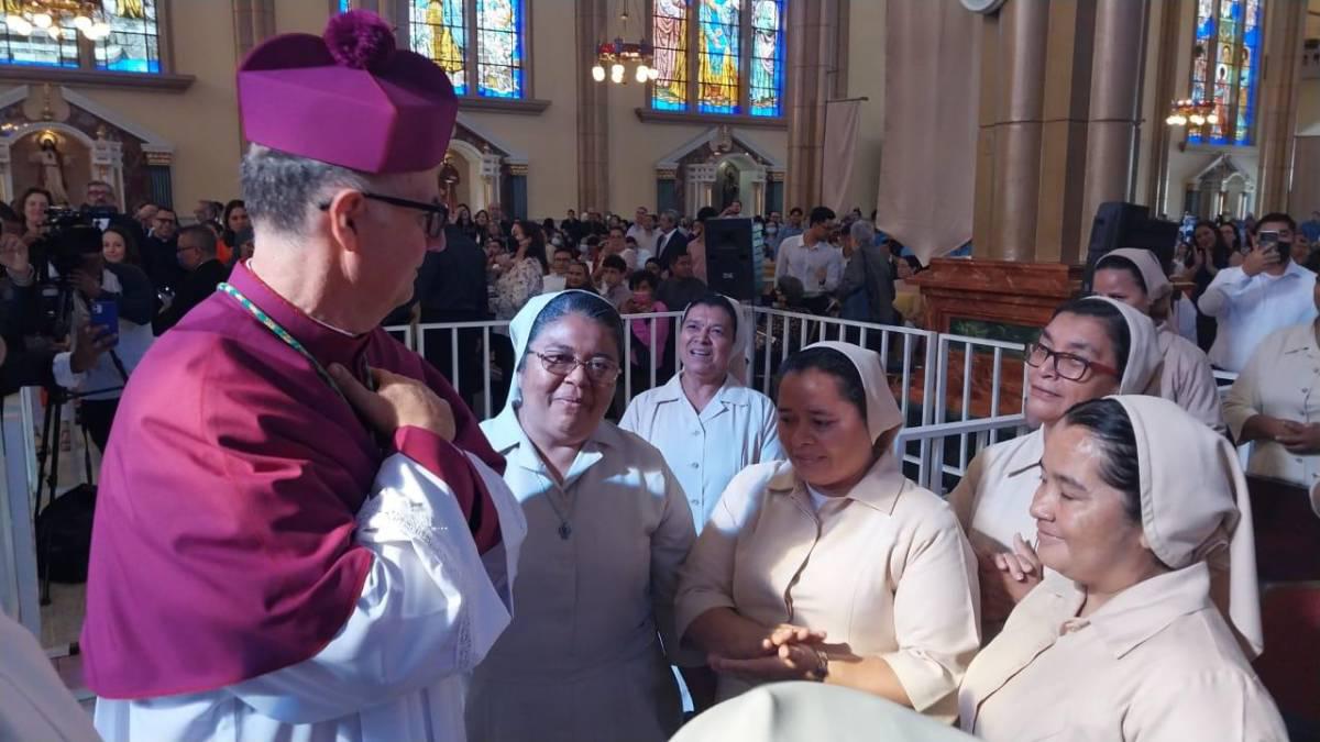 Así fue la presentación del nuevo arzobispo de Tegucigalpa