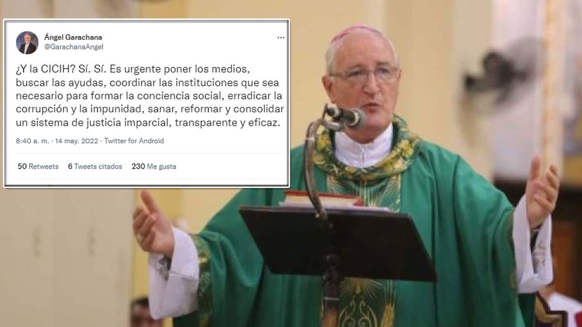 Ángel Garachana dice que es urgente erradicar la corrupción en Honduras