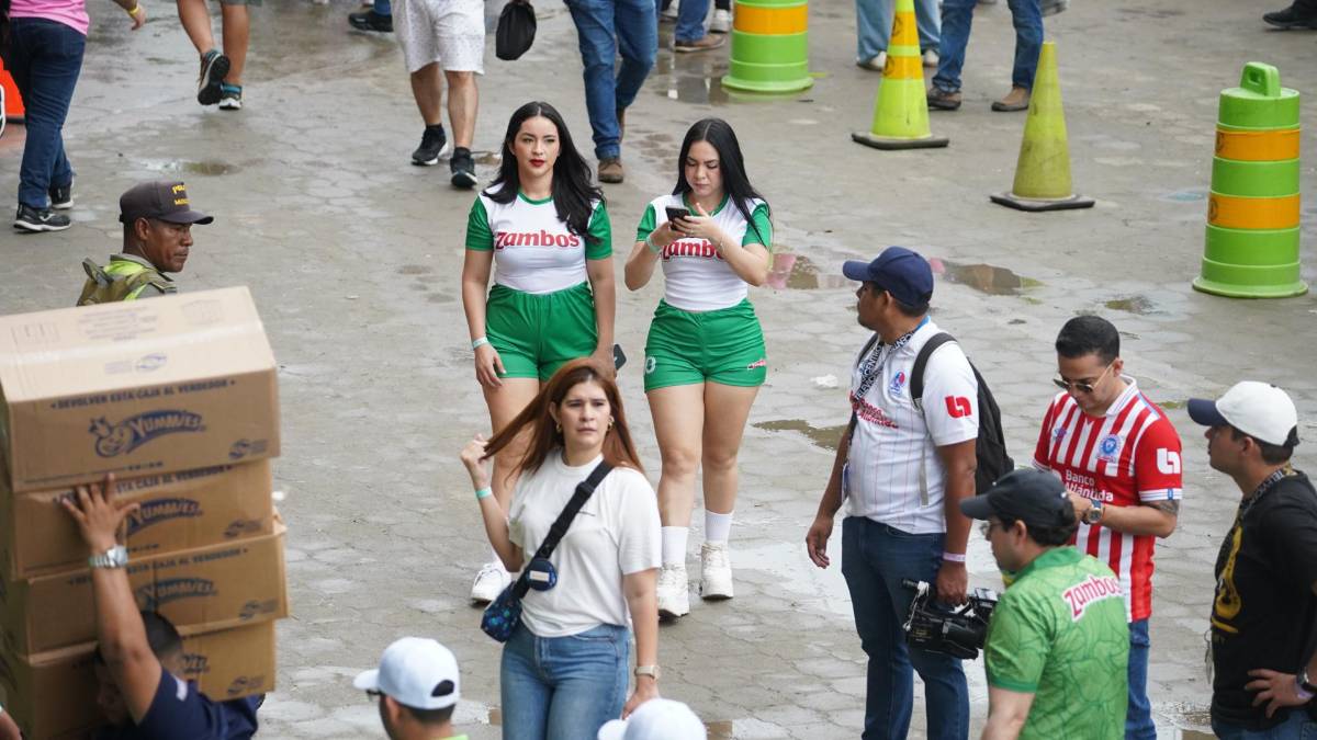 Ambiente afuera del Olímpico: fiesta, color e ilusión por ver a Messi