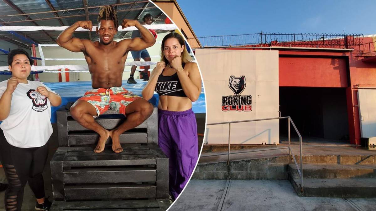 Boxing Club: inauguran el primer gimnasio de boxeo en El Progreso