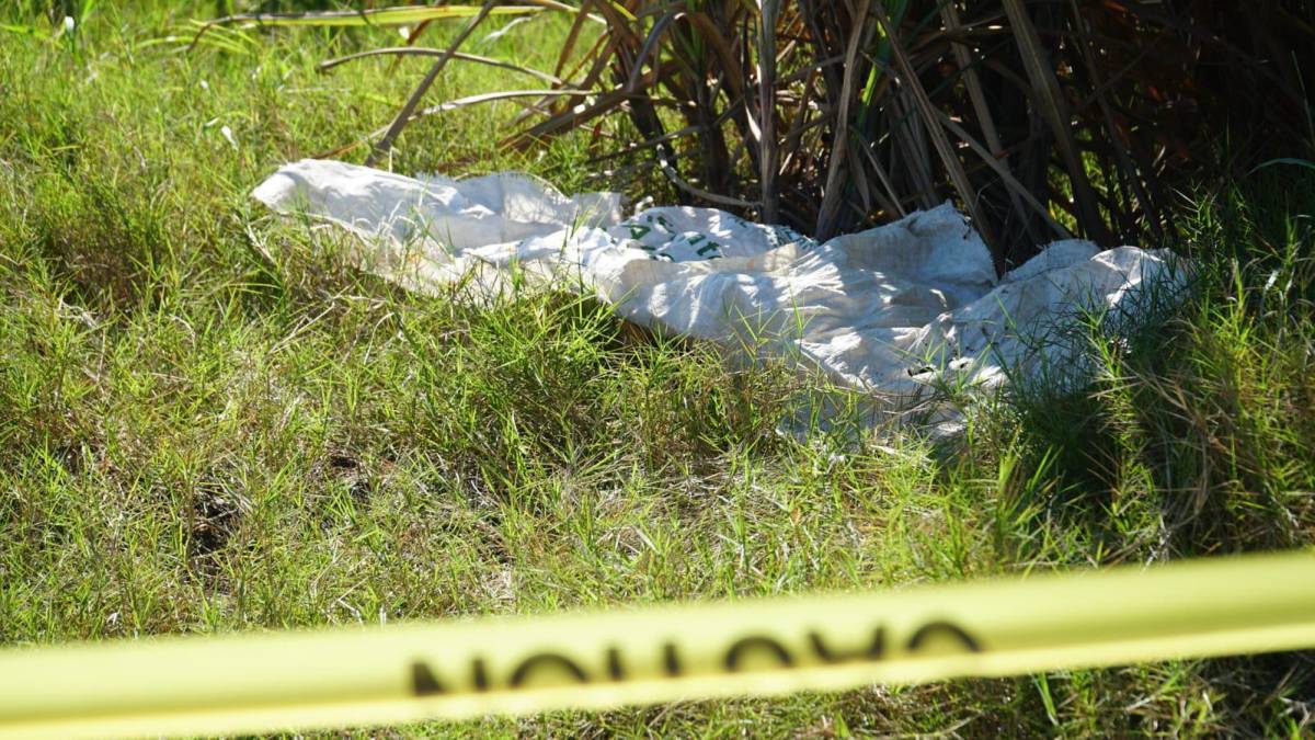 El cuerpo del occiso aún no ha sido identificado por las autoridades. 