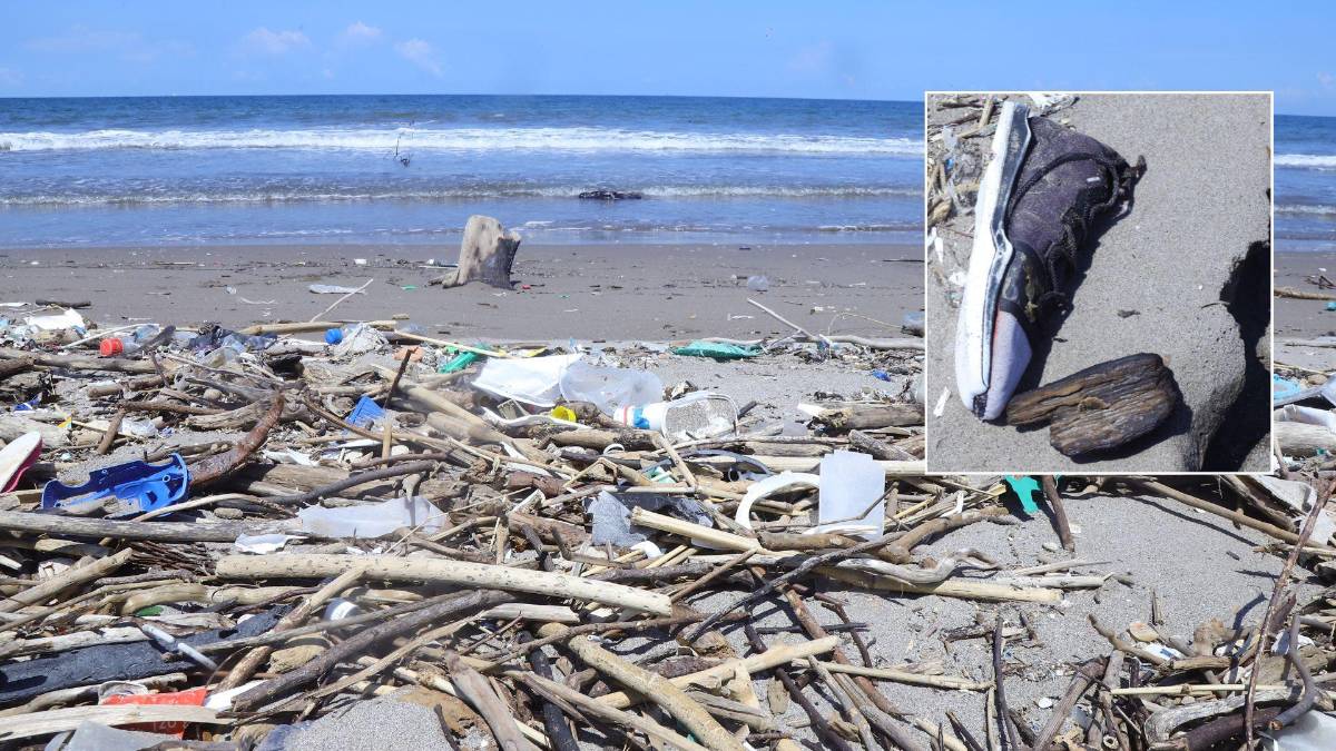 La ruta del Chamelecón: imágenes de dron de su encuentro con el Caribe