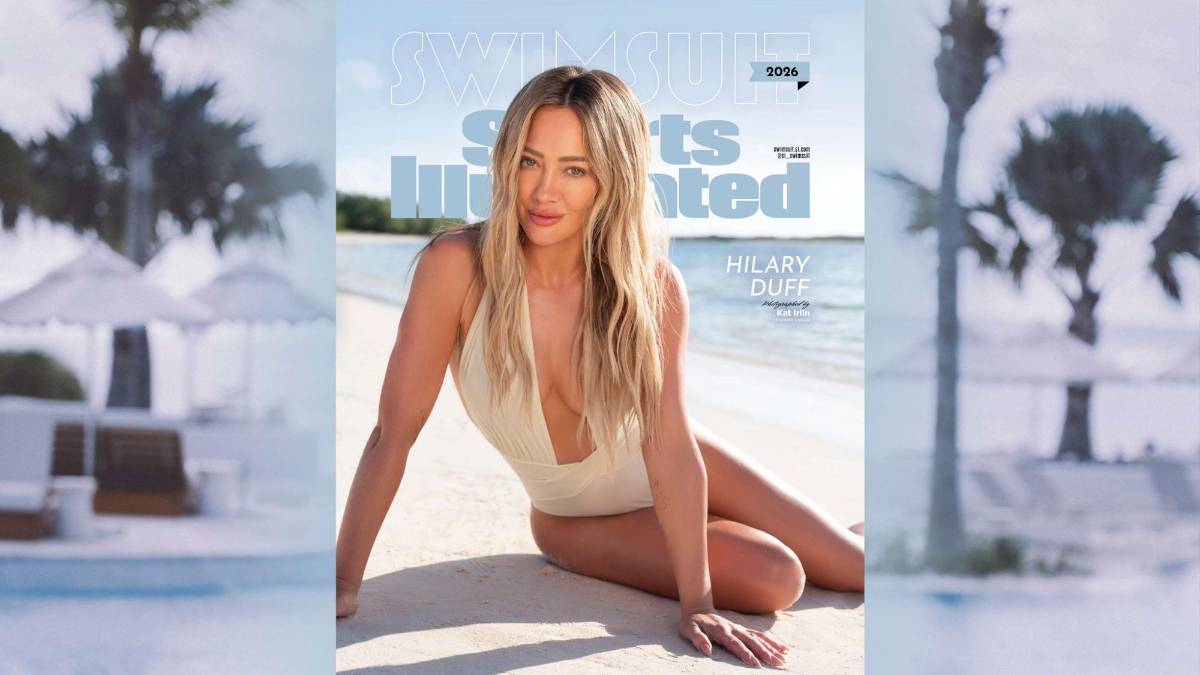 Hilary Duff, bellísima y atlética en la nueva edición de Sports Illustrated