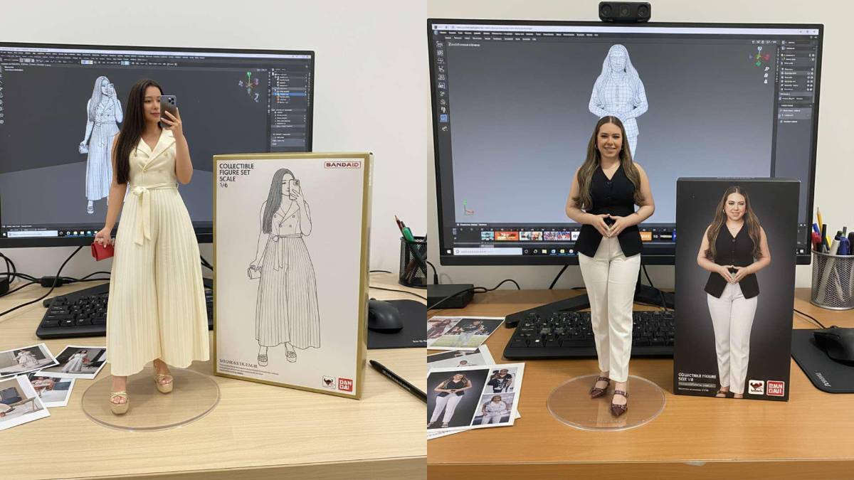 ¿Cómo crear tu imagen en 3D y sumarse a la tendencia en redes sociales?