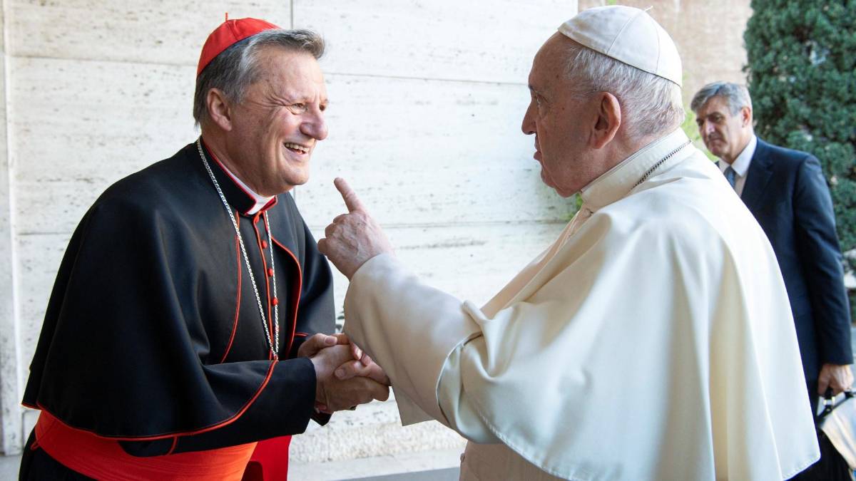 Grech, la voz del equilibrio en una Iglesia dividida