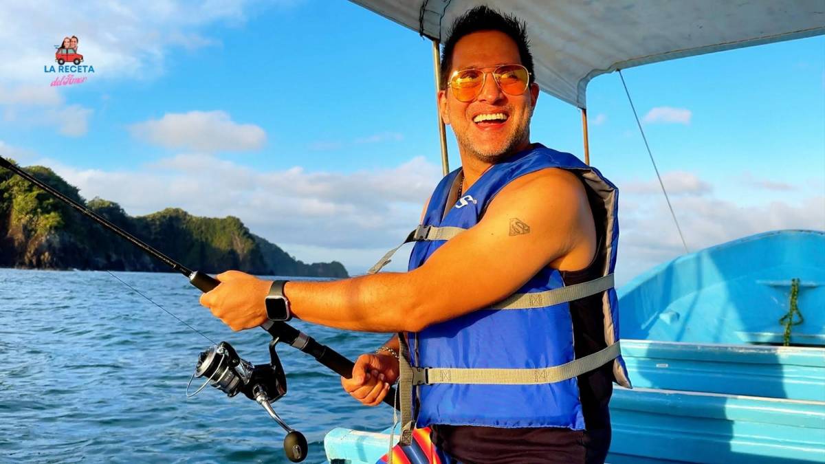 Así es Juan Fernando Lobo: el amado esposo de la chef Sandra Díaz