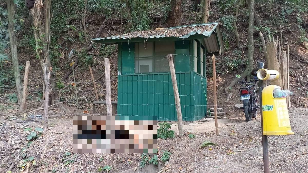 Muerto hallan a guardia de seguridad en El Merendón