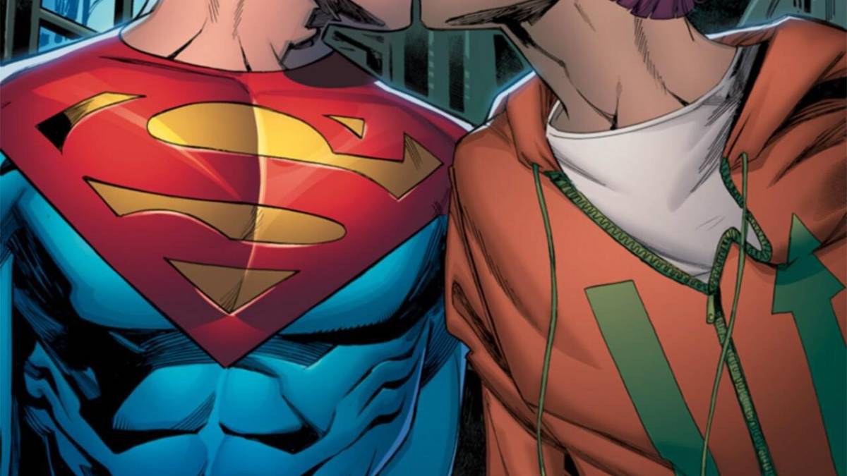 DC Comics confirma que el nuevo Superman es bisexual