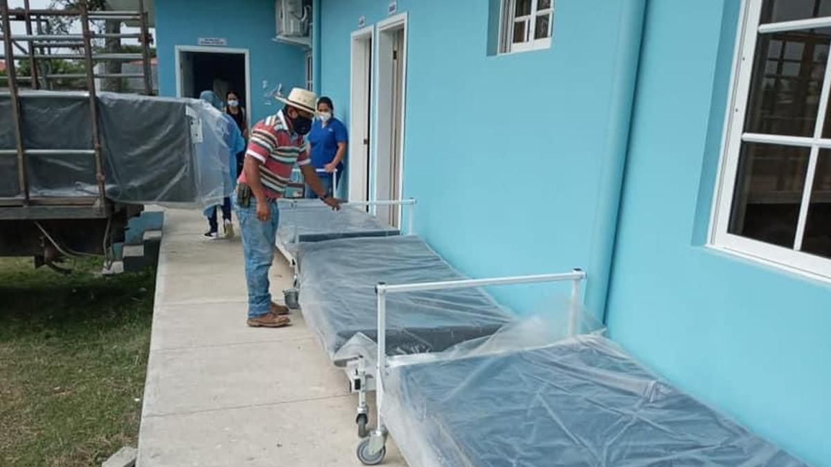 Funazucar construyó dos centros de salud y ha donado materiales y equipos médicos antes y durante la pandemia nivel nacional.