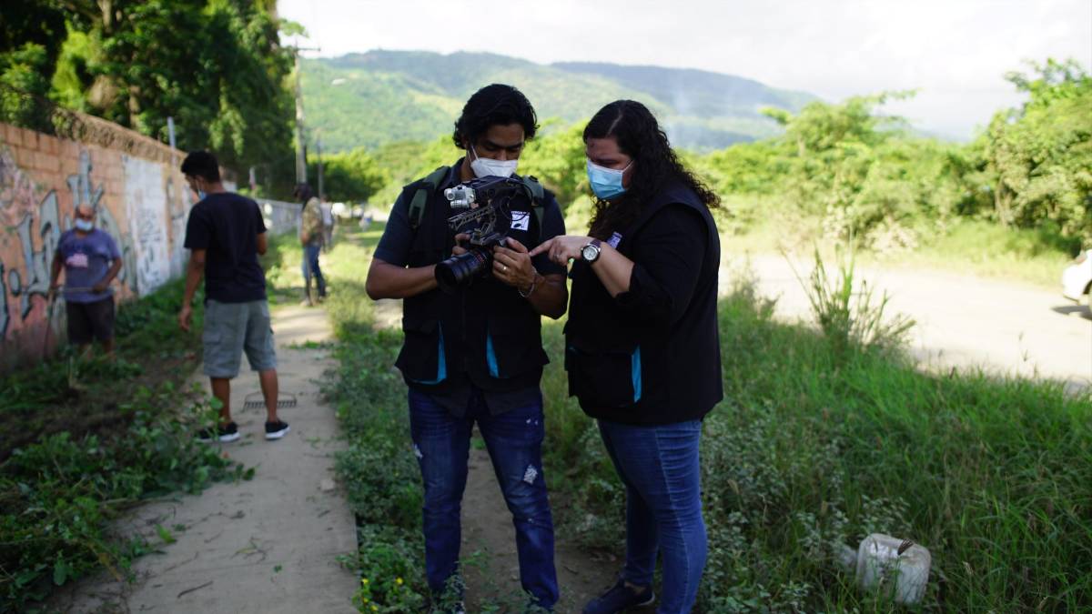 Esther Anino: abriendo espacios para las mujeres en el cine