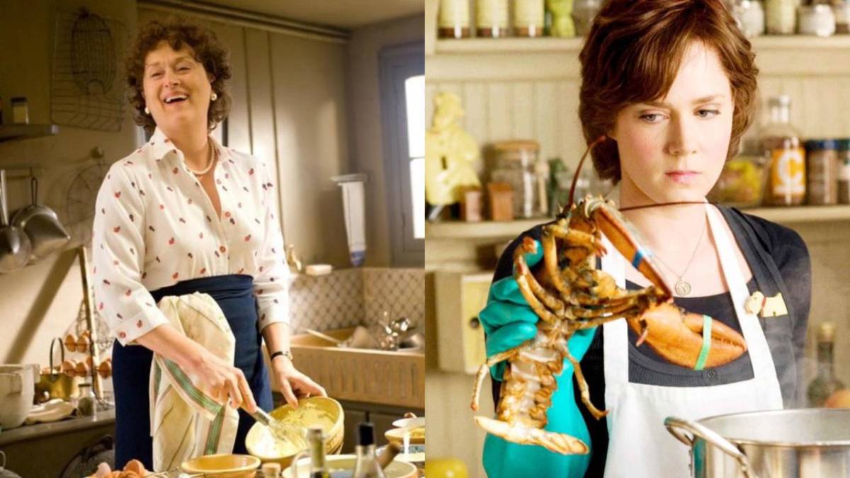 En el filme “Julie &amp; Julia”, Meryl Streep dio vida a Julia Child y Amy Adams a Julie Powell.