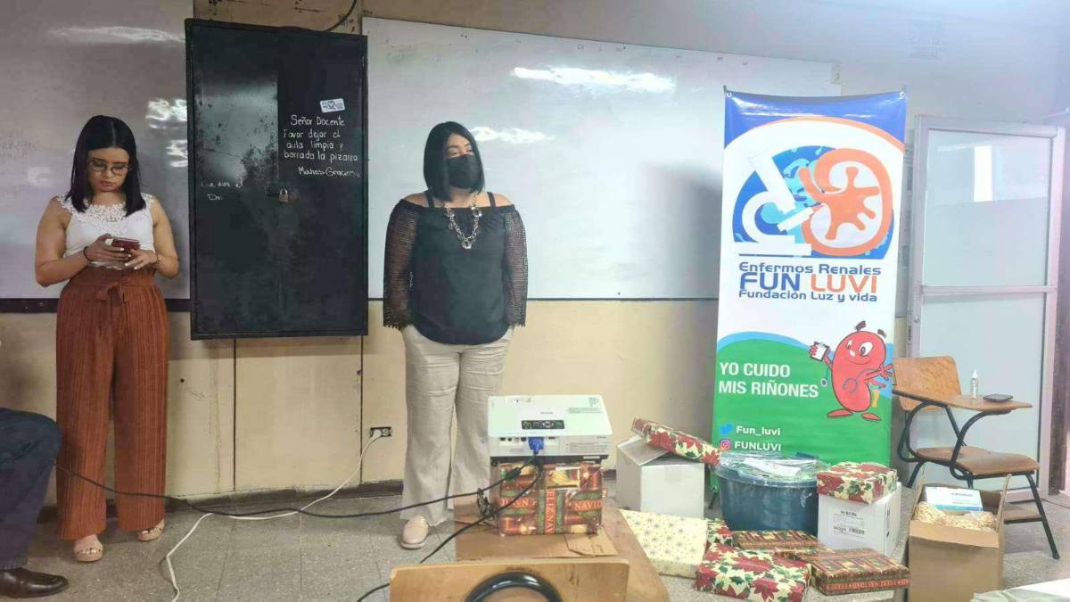 Fundación Luz y Vida.