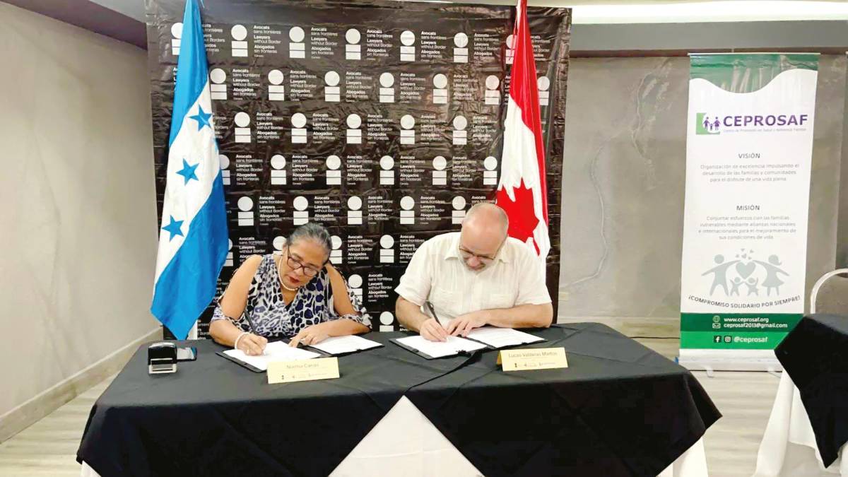 Canadá apoya proyectos para mujeres