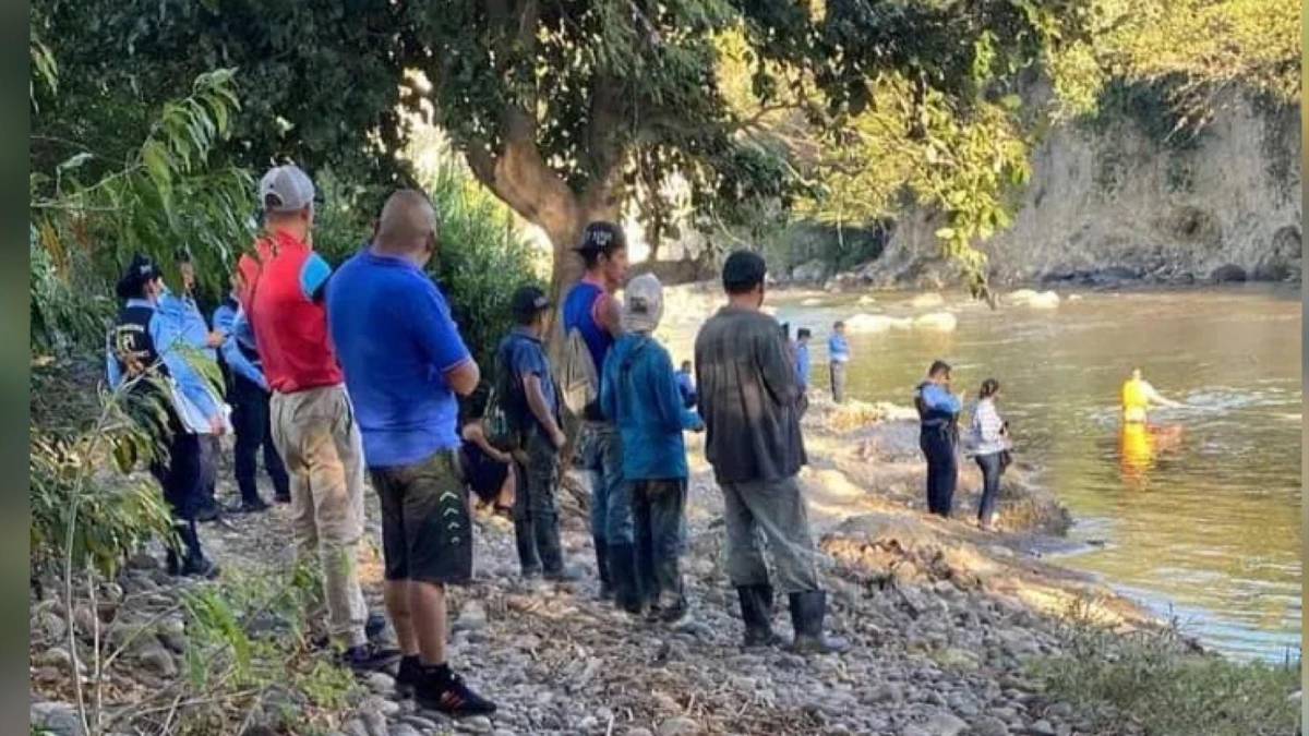 Padre e hija mueren ahogados en el occidente de Honduras