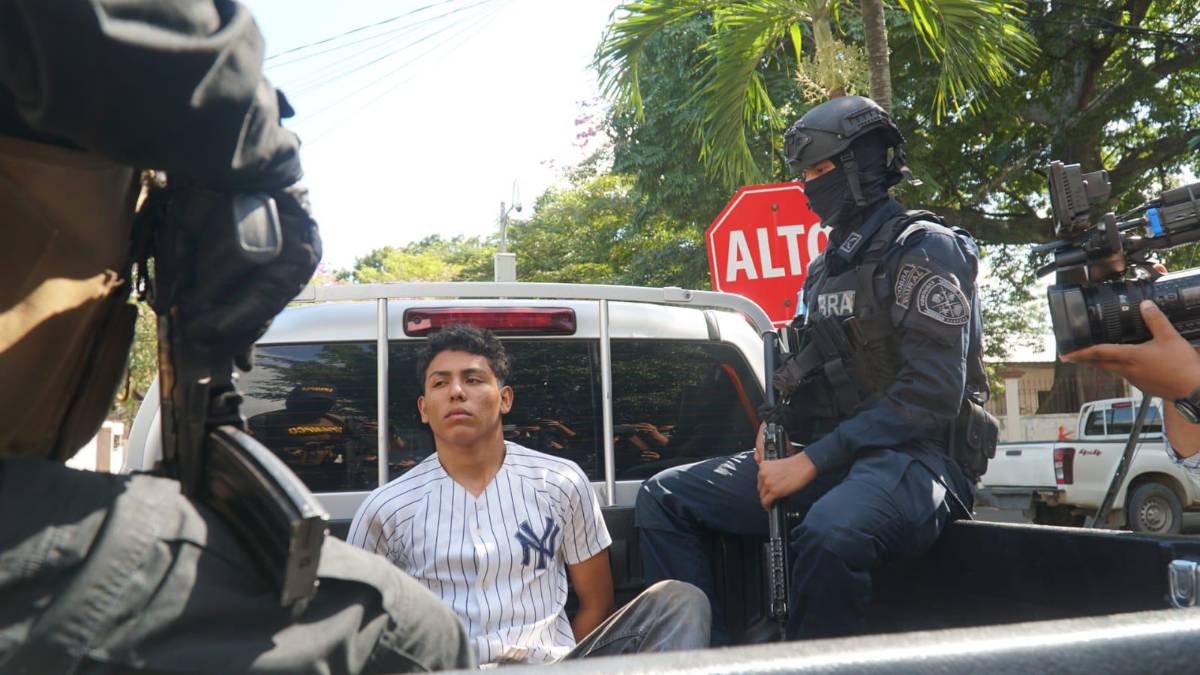 Cae “El Bellaco”, cabecilla de la Pandilla 18 en Santa Cruz de Yojoa