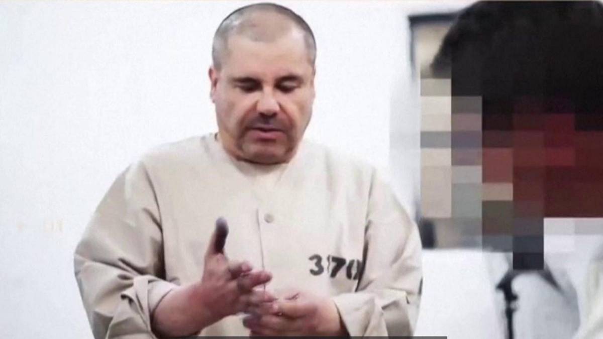 El Chapo Guzmán envía carta a un juez y denuncia abusos
