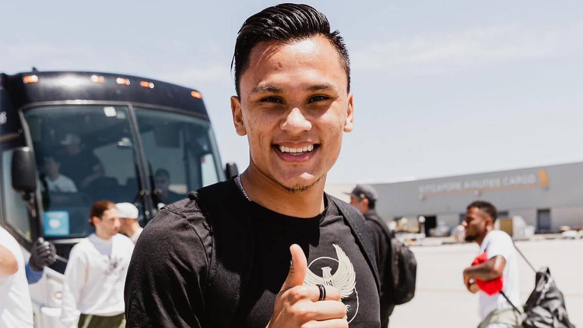 Denil Maldonado vive un momento dulce en el LAFC de la MLS