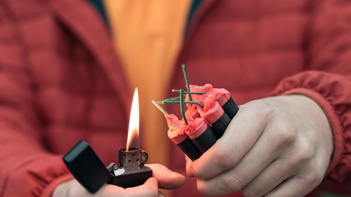 Reportan un niño de seis años quemado por pólvora en su rostro en Intibucá