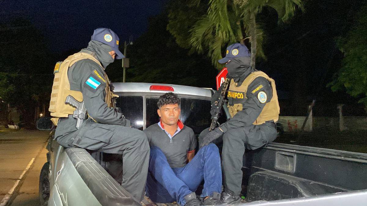 Detienen en Yoro a sospechoso de la muerte del policía Daner Rivas