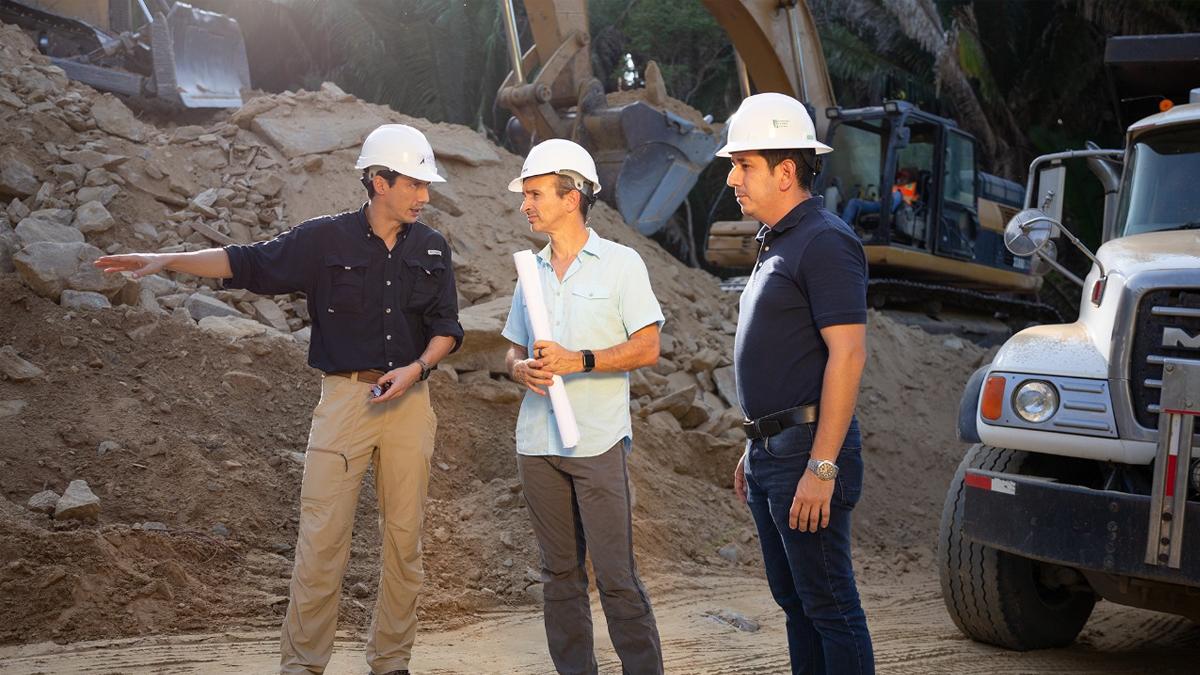 Próspera inicia construcción de edificios verticales en Roatán