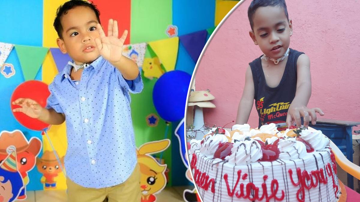 Fares, el niño hondureño lucha por su vida en sala de terapia intensiva en México