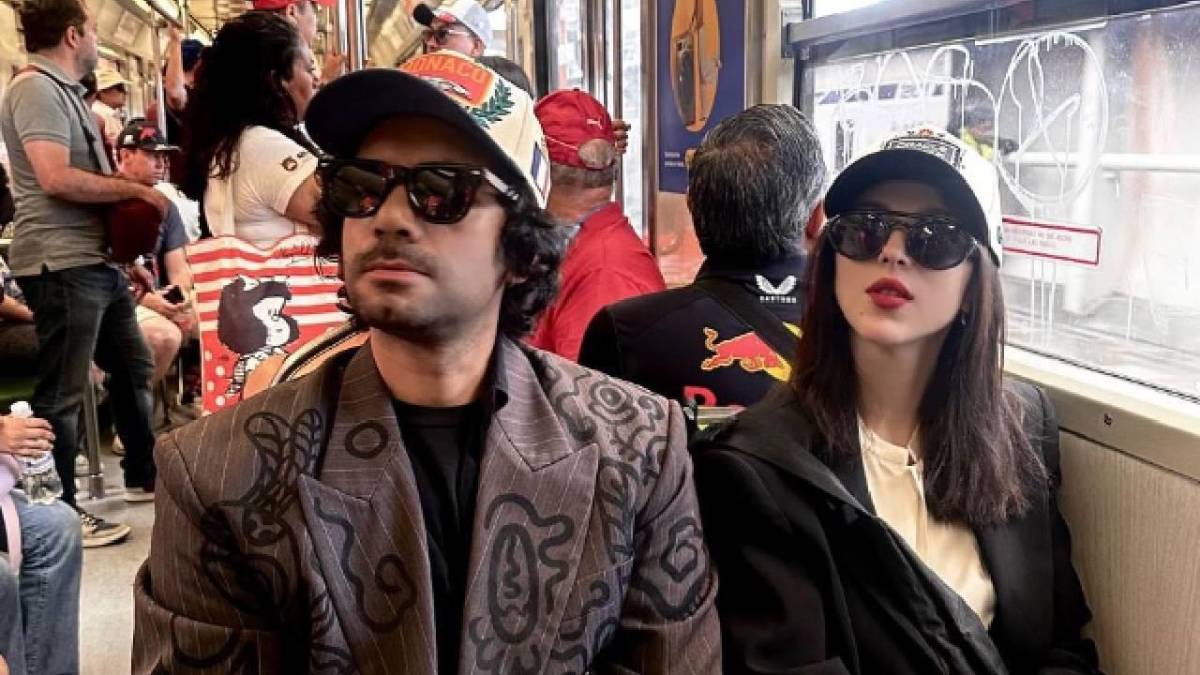 La cantante Paty Cantú se casó vestida de verde