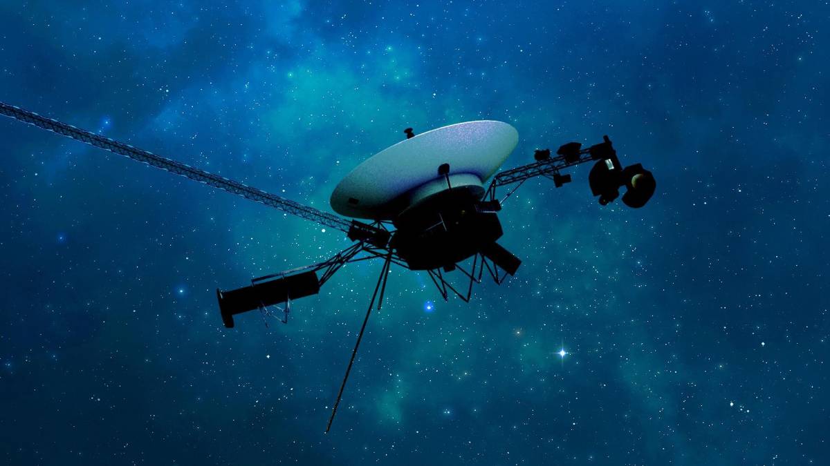 Nave espacial Voyager 1, lanzada en 1977, envía nuevos datos a la Tierra
