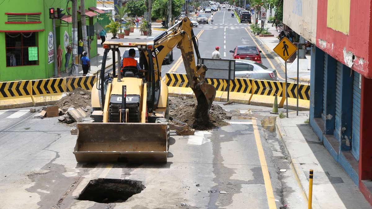 Los trabajos durarán 13 días lo que significa que el desfile hípico cambiará de ruta.